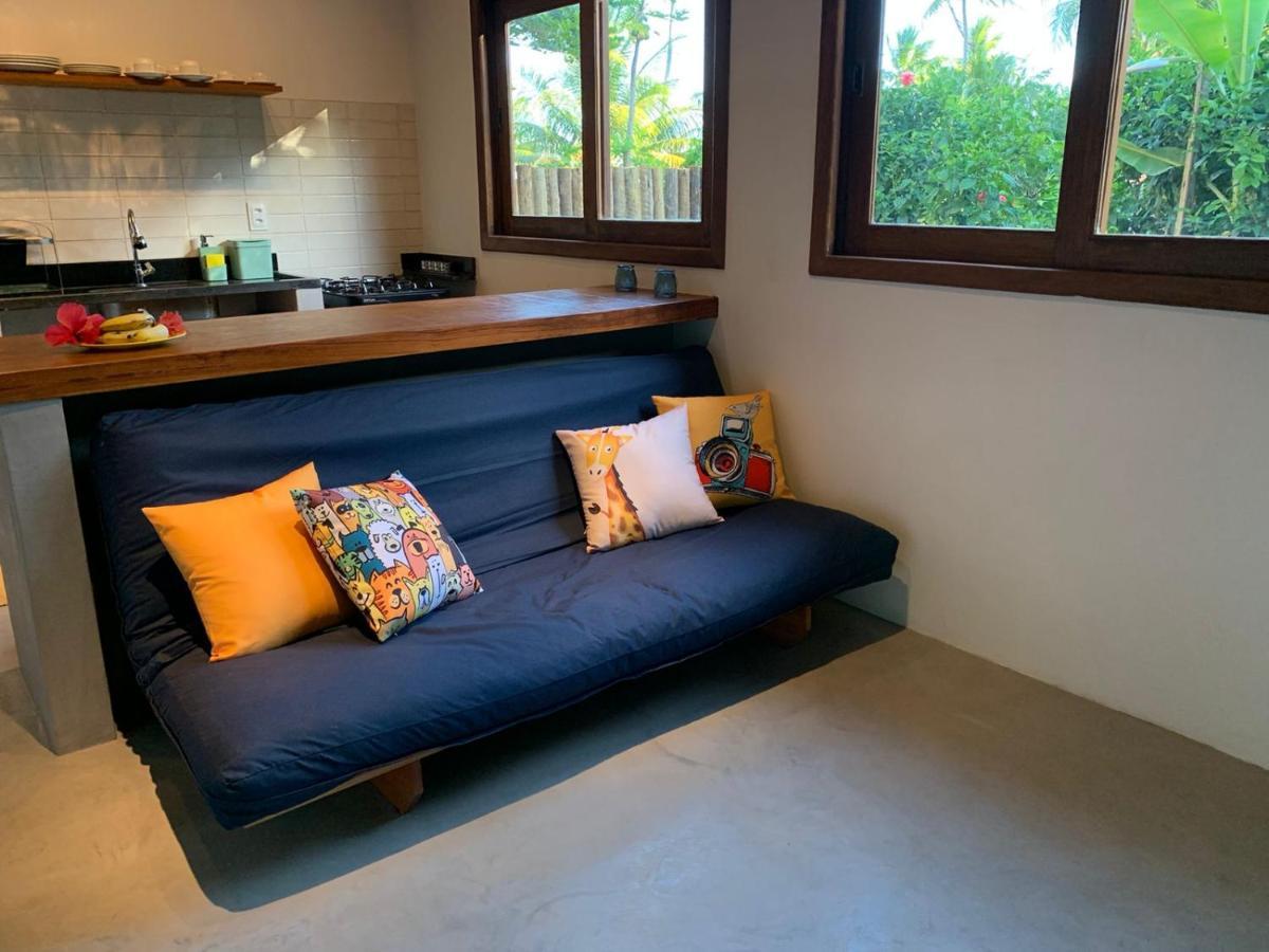Casa Hibiscus Villa Velha Boipeba Buitenkant foto