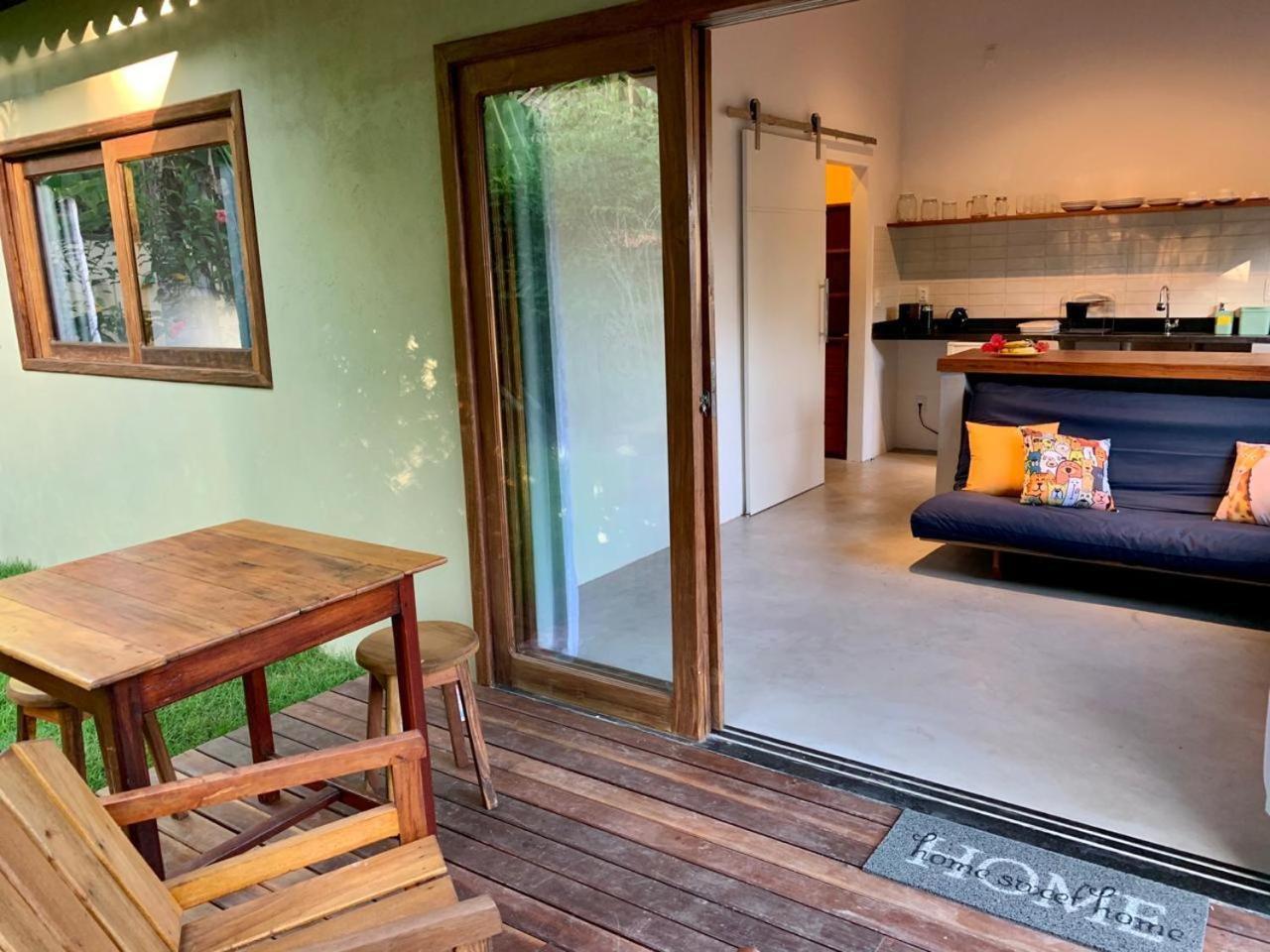 Casa Hibiscus Villa Velha Boipeba Buitenkant foto
