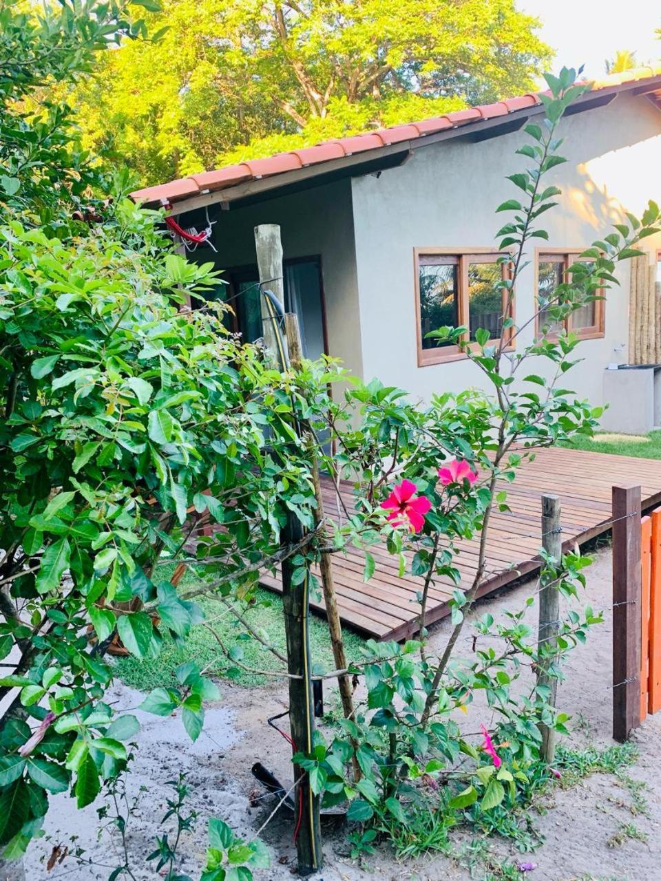 Casa Hibiscus Villa Velha Boipeba Buitenkant foto